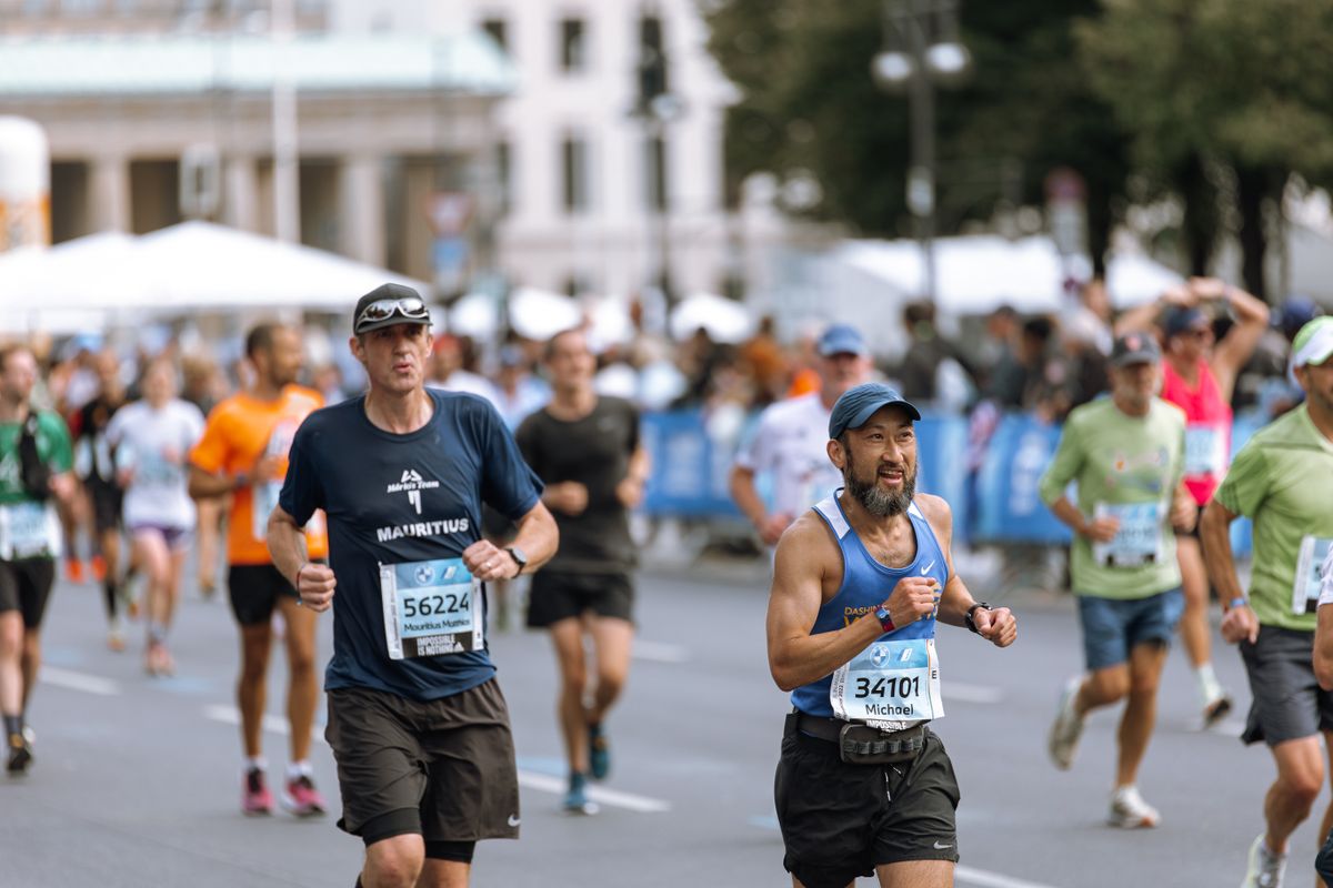 Stockfoto, niet van Amersfoort Night Run 2026