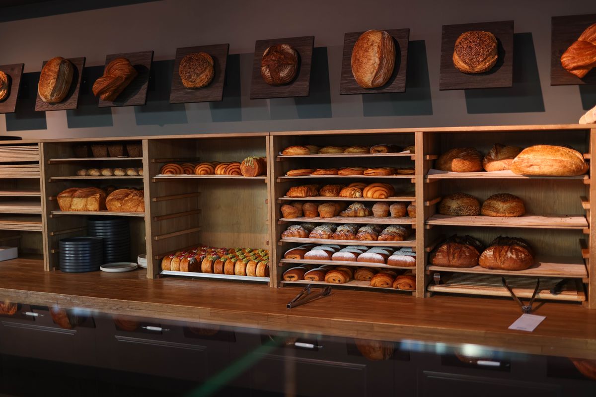 Stockfoto van een bakkerij, niet van Dees