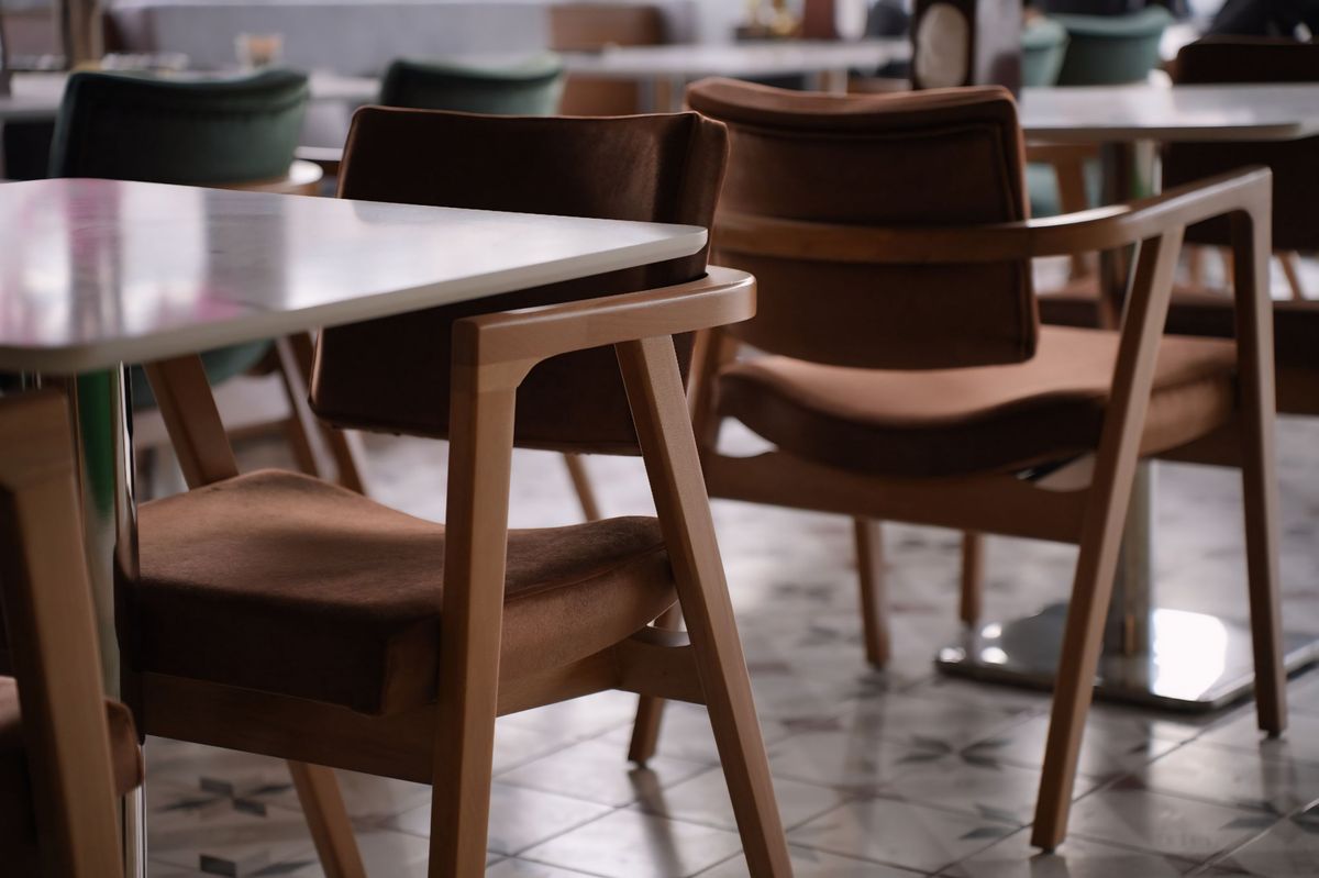 Stockfoto van een café, niet van People of Coffee