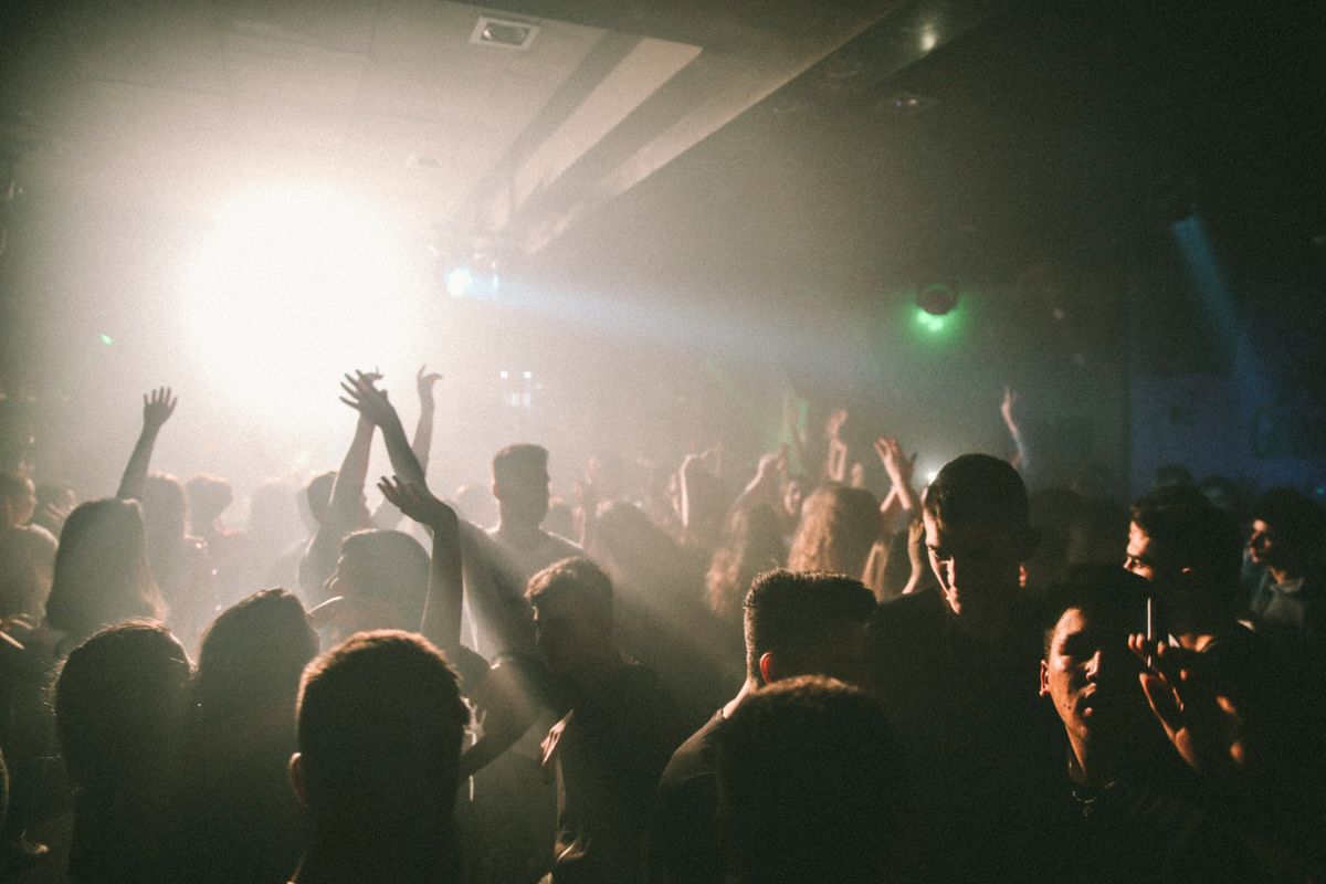 Stockfoto bij nightlife