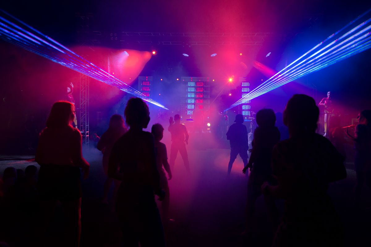 Stockfoto bij nightlife