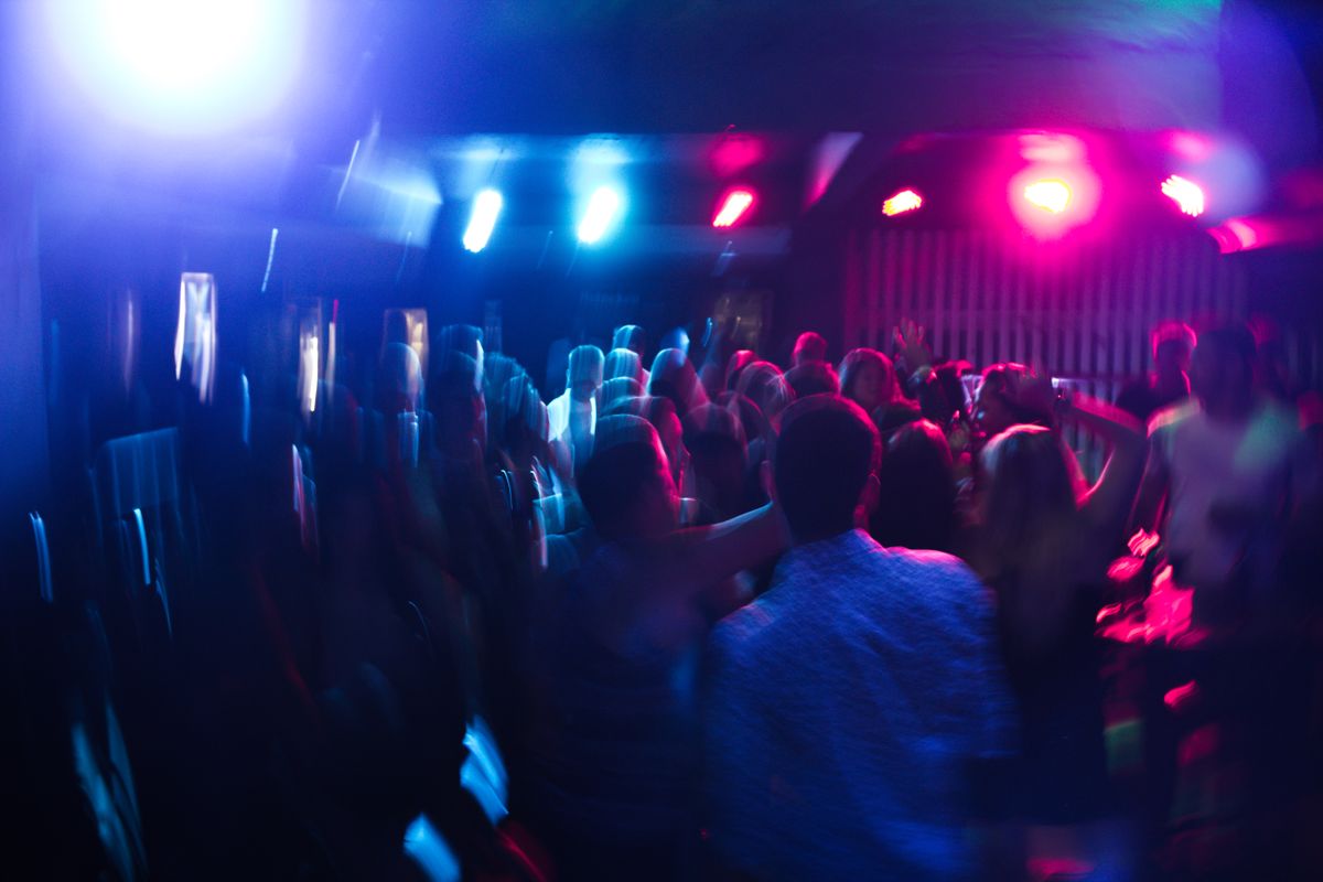 Stockfoto bij nightlife
