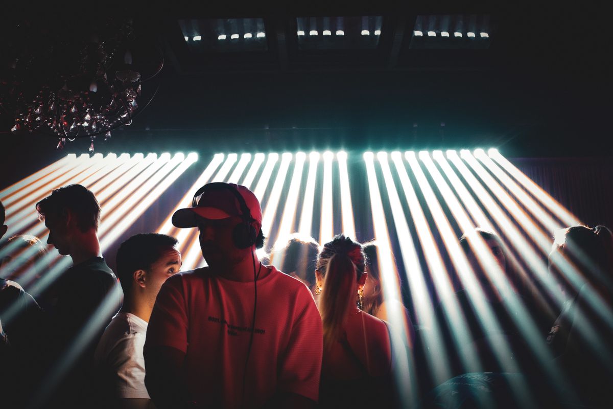 Stockfoto bij nightlife