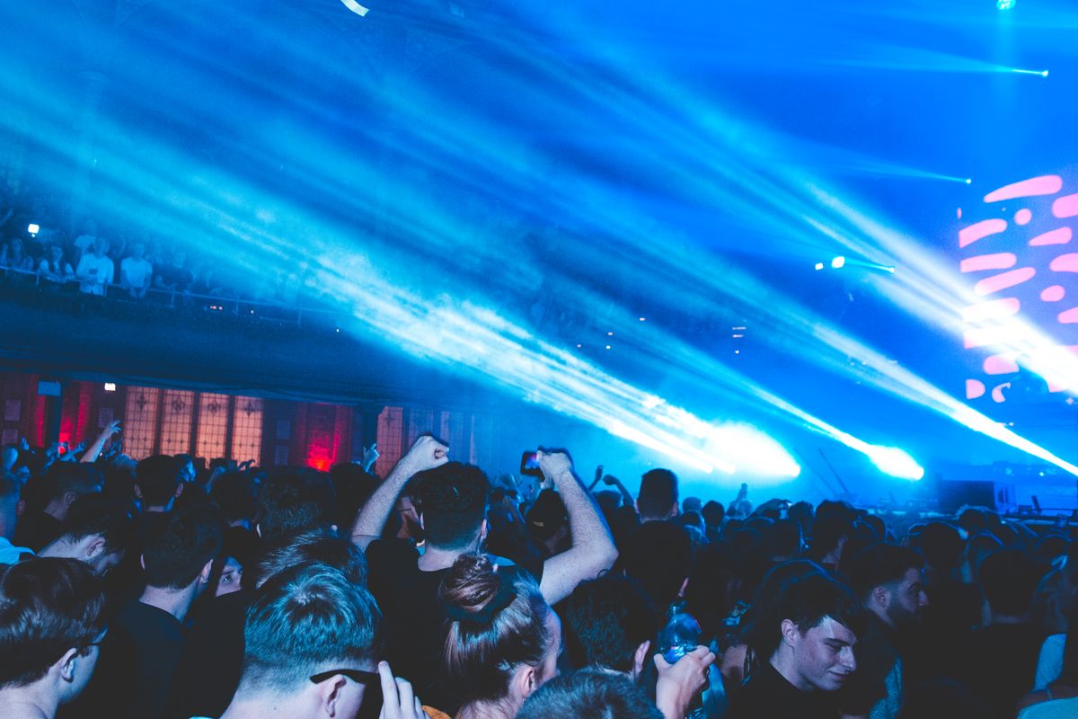 Stockfoto bij nightlife
