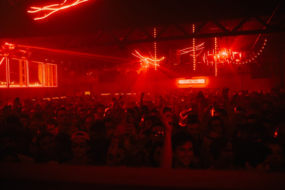 Stockfoto bij nightlife
