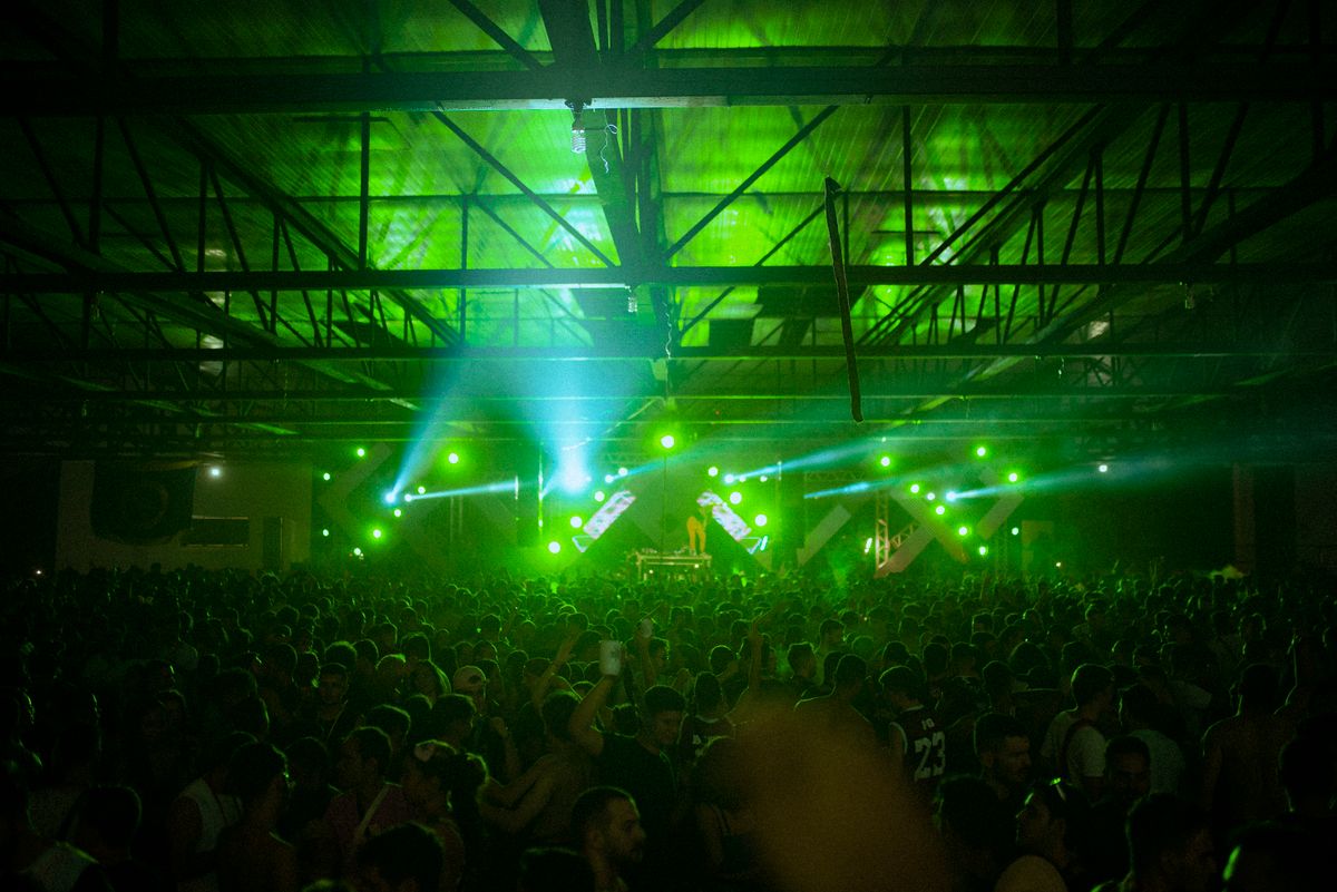 Stockfoto bij nightlife