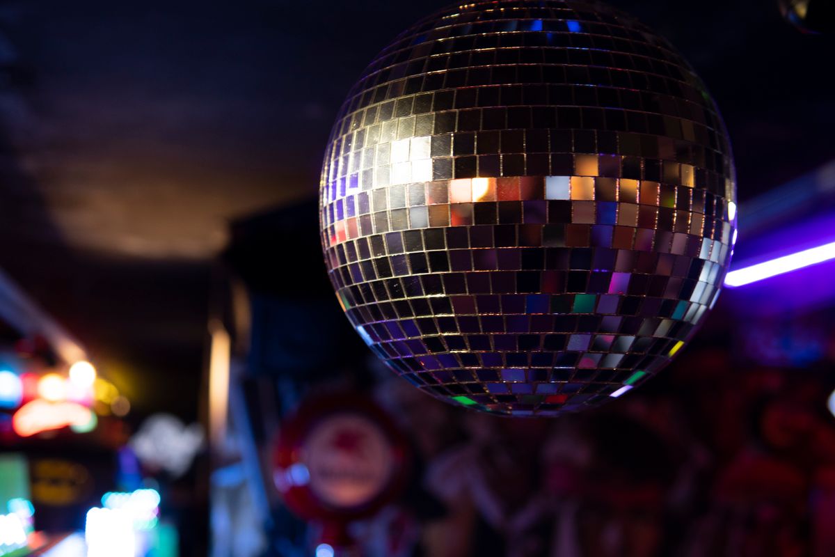 Stockfoto bij nightlife