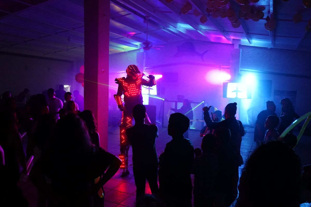 Stockfoto bij nightlife