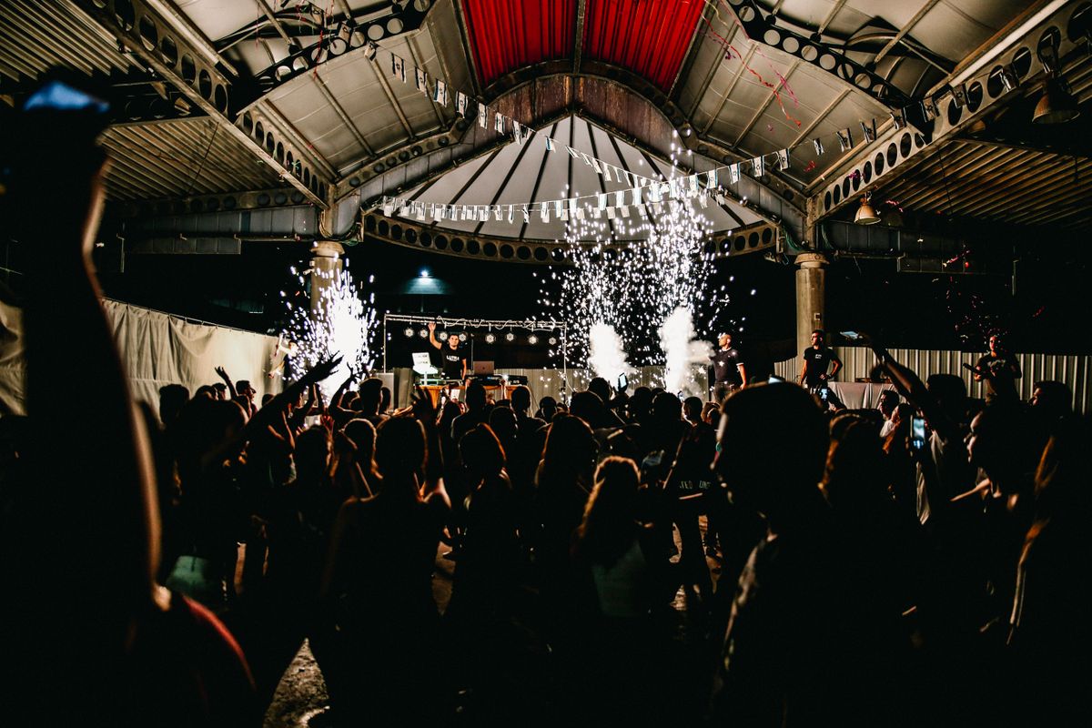 Stockfoto bij nightlife