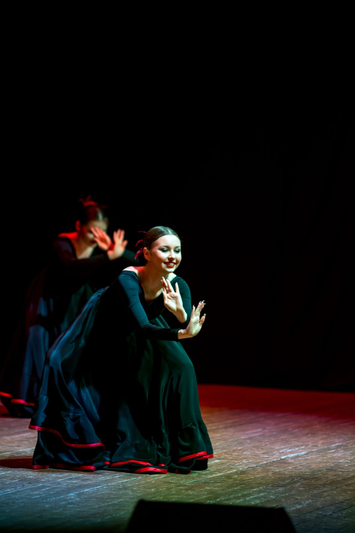 Stockfoto bij theater