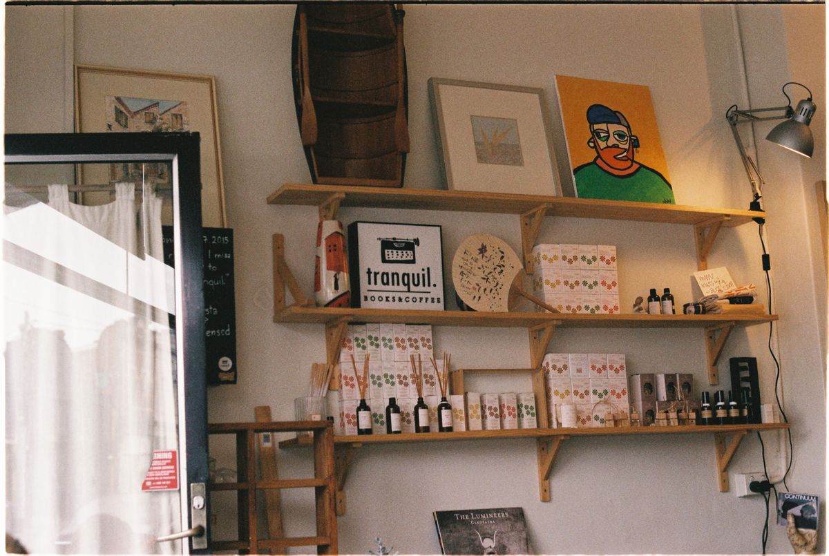 Stockfoto van een winkel, niet van Zeeman (De Stede)