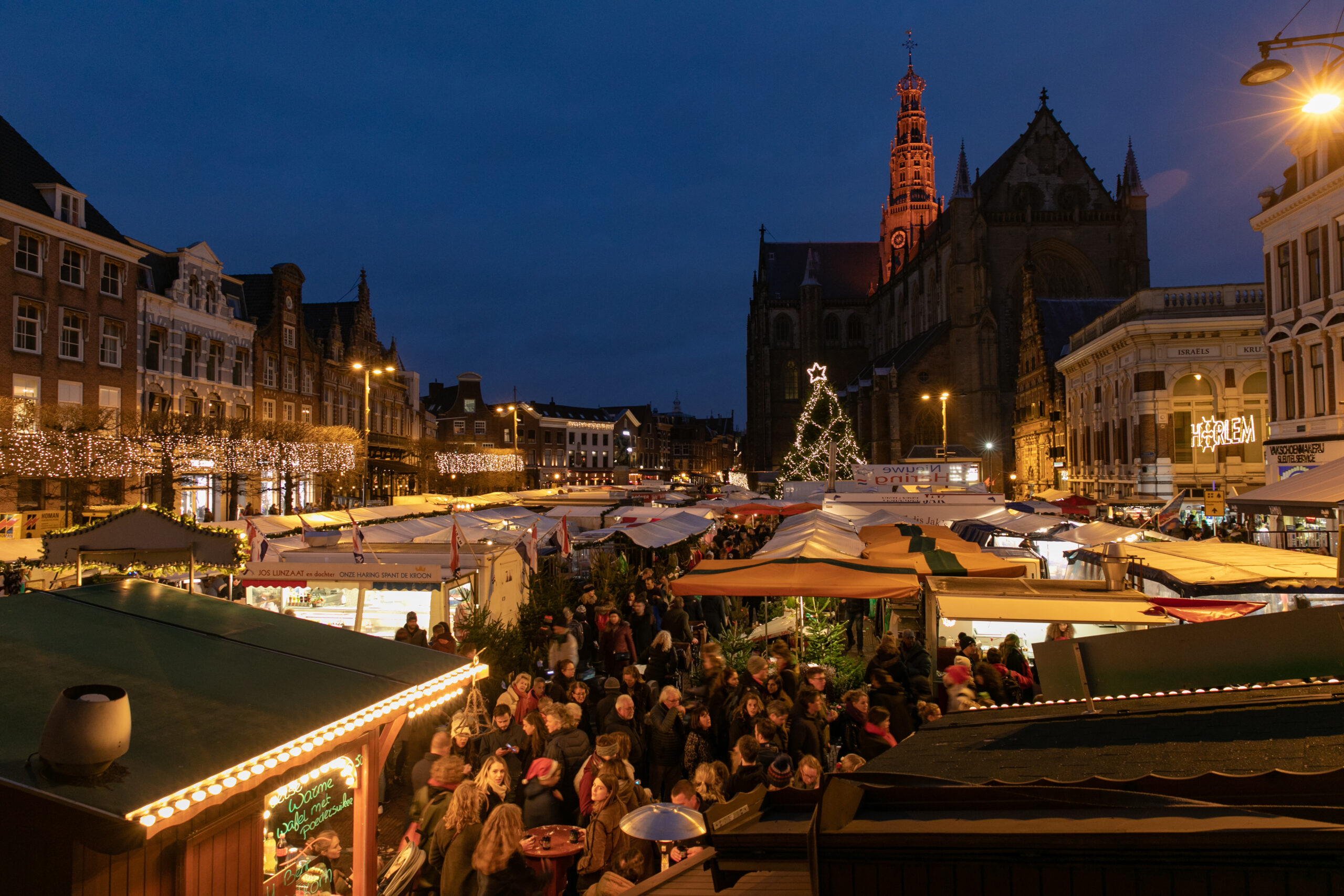 Kerstmarkt Haarlem 2026