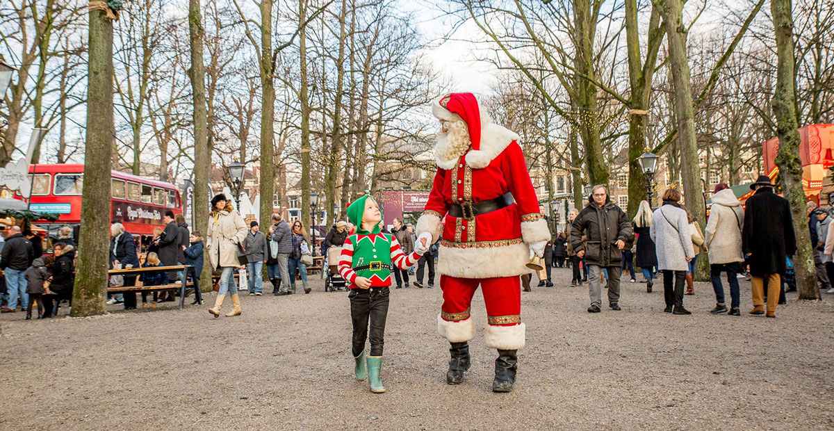 Royal Christmas Fair op het Lange Voorhout