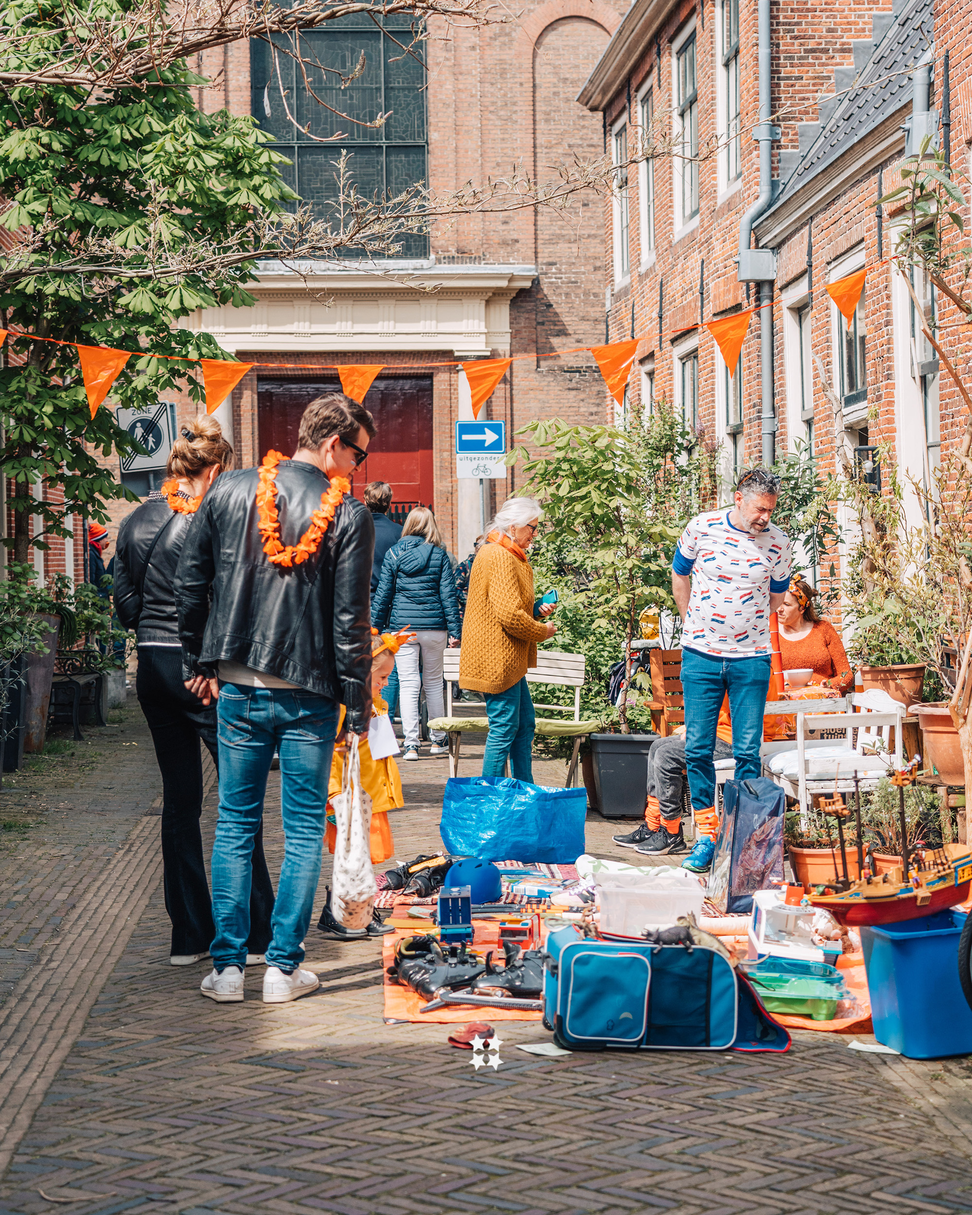 Koningsdag in Haarlem