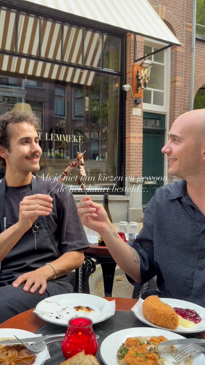 't Lemmeke, Van Breestraat 107A (Oud-Zuid)