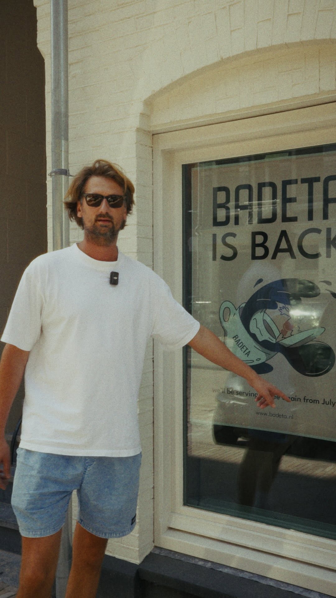 Badeta (De Pijp), Tweede van der Helststraat 18H (De Pijp)