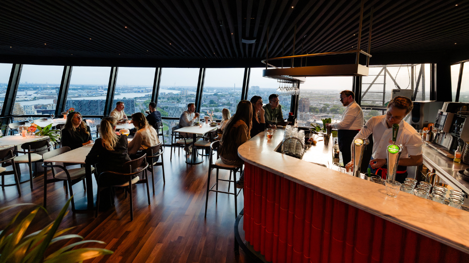 Brasserie Euromast, Parkhaven 20 (Euromast)