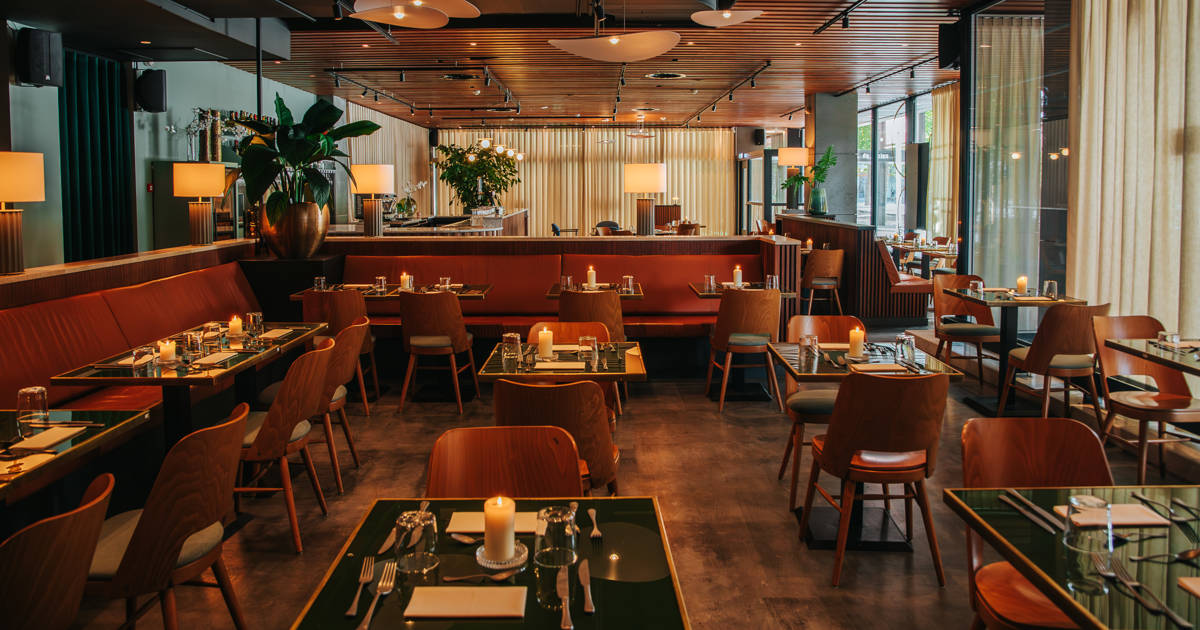 Bistro Blendd, Schouwburgplein 56 (De Doelen, Centrum)