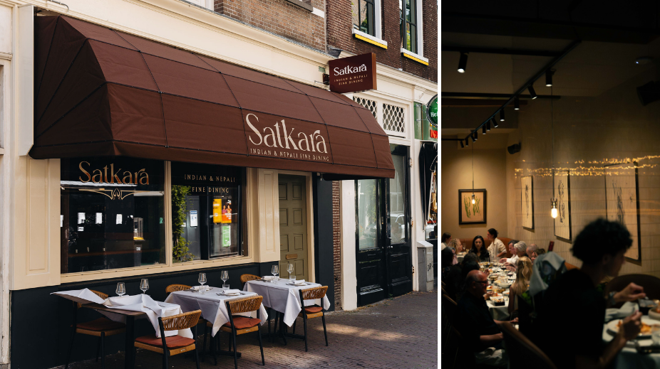 Satkara, Reguliersdwarsstraat 88