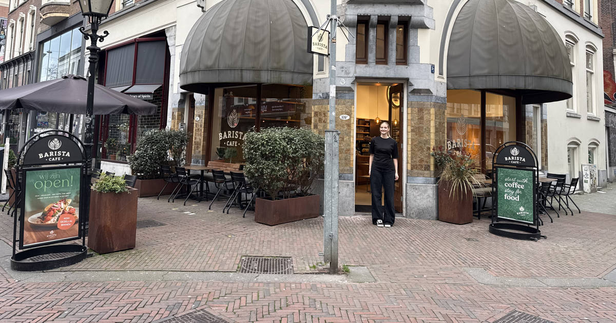 Barista Cafe (Oude Binnenweg), Oude Binnenweg (Centrum)