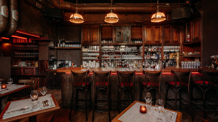 Bistro de Fles, Prinsengracht 955H