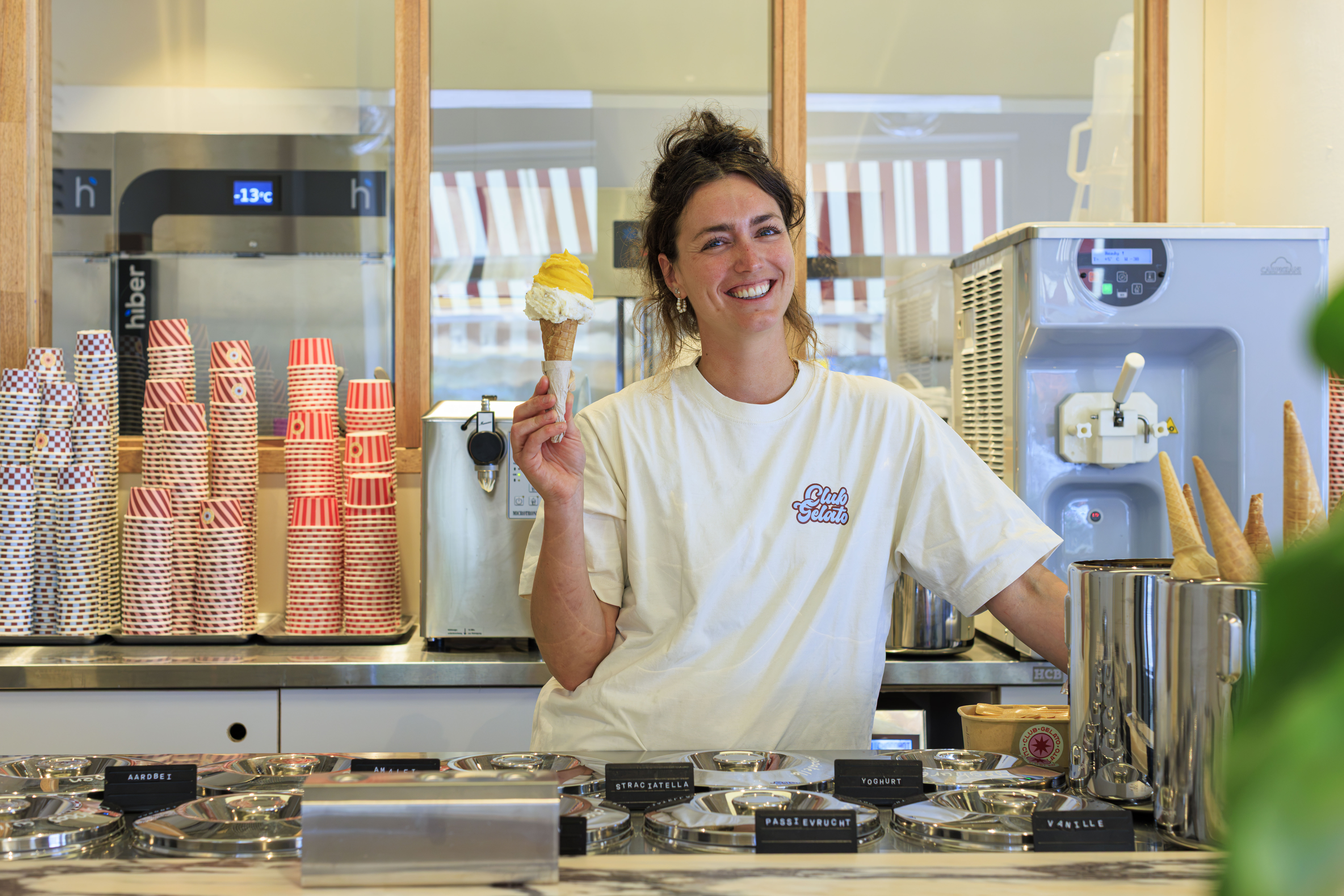 Club Gelato, Prins Hendrikplein 9 (Zeeheldenkwartier)