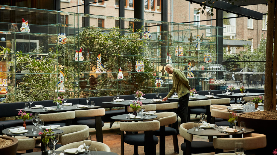 Ottolenghi Amsterdam, Paulus Potterstraat 50 (Mandarin Oriental Conservatorium)