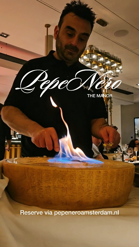 PepeNero (The Manor), Linnaeusstraat 89 (Oost)