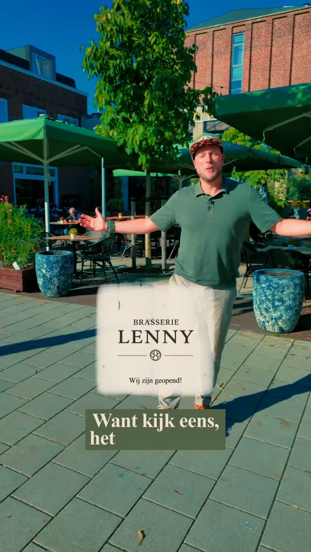 Brasserie Lenny, James Wattstraat 56-58 (Oost)