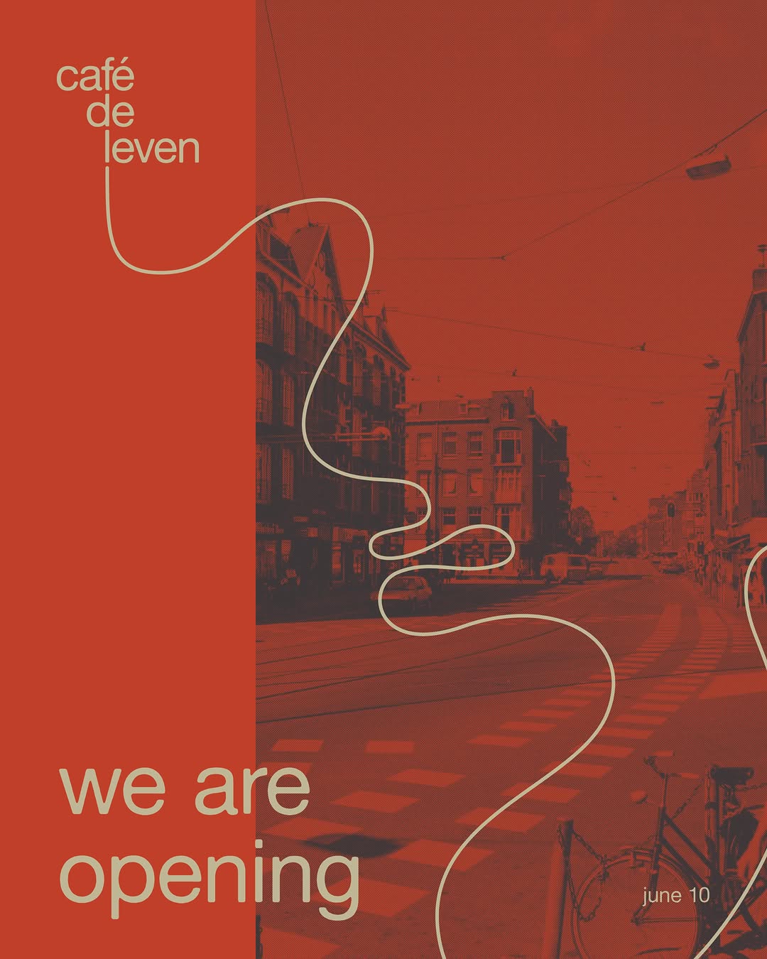 Café de Leven, Witte de Withstraat 153 (De Baarsjes)