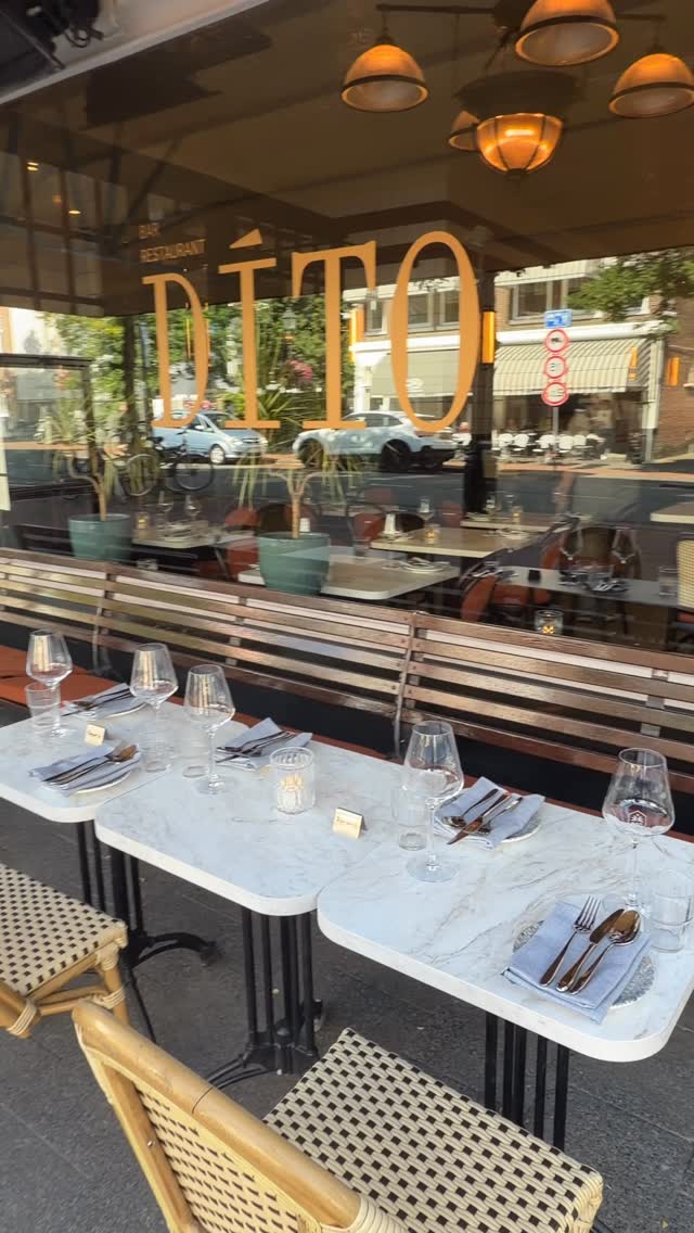 Bar Díto, Bankastraat 32 (Archipelbuurt)