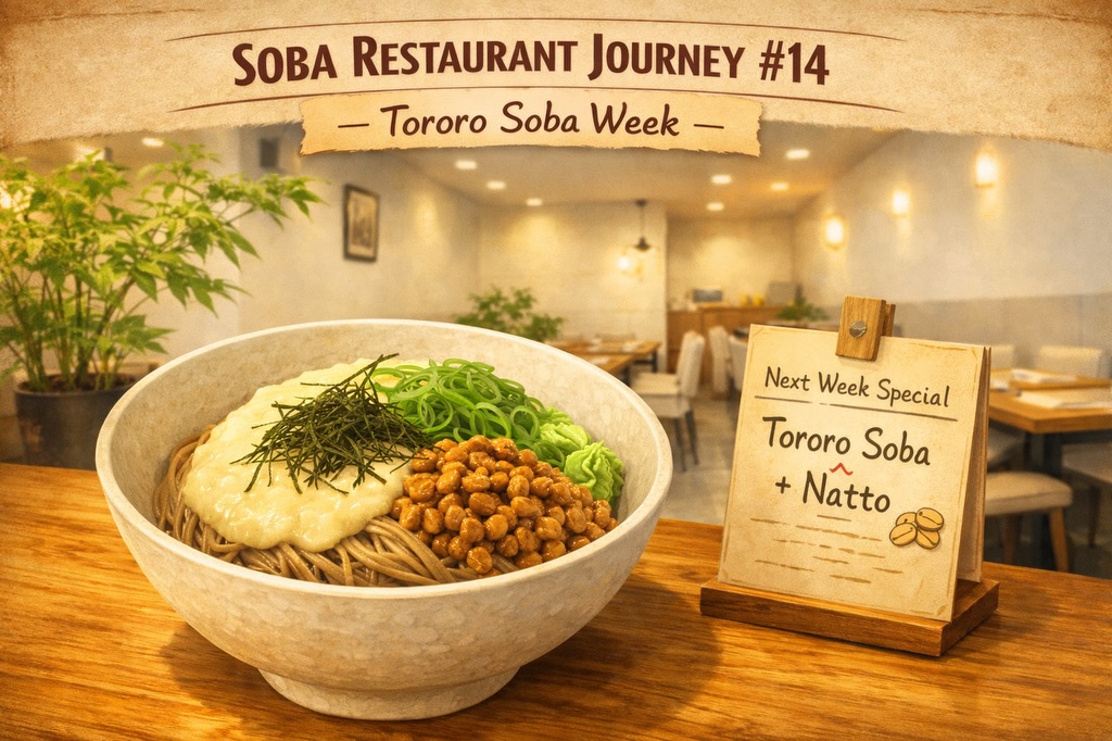 Soba Ukou, Ruysdaelstraat 48 (De Pijp)
