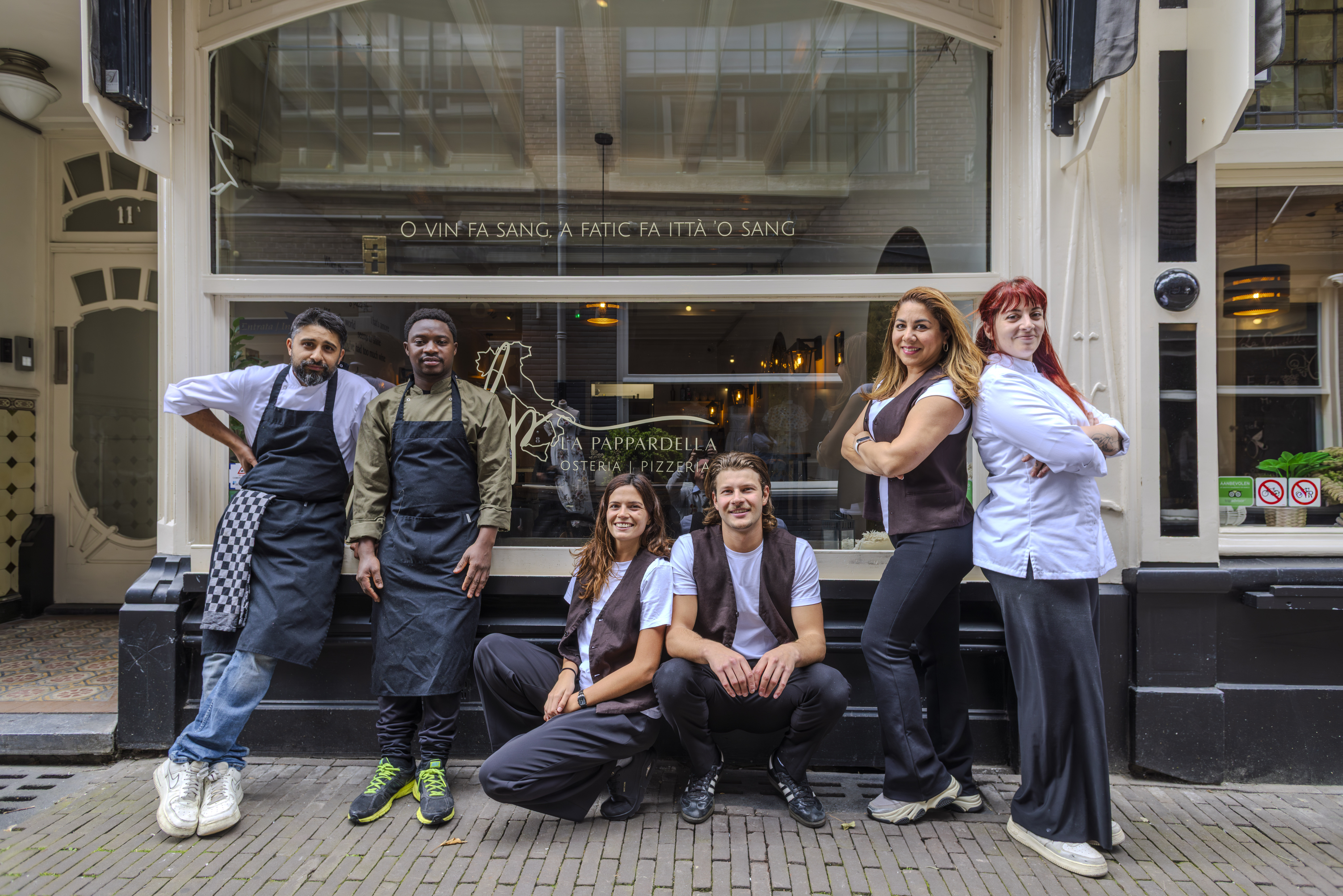 La Pappardella, Molenstraat 9A (Centrum)