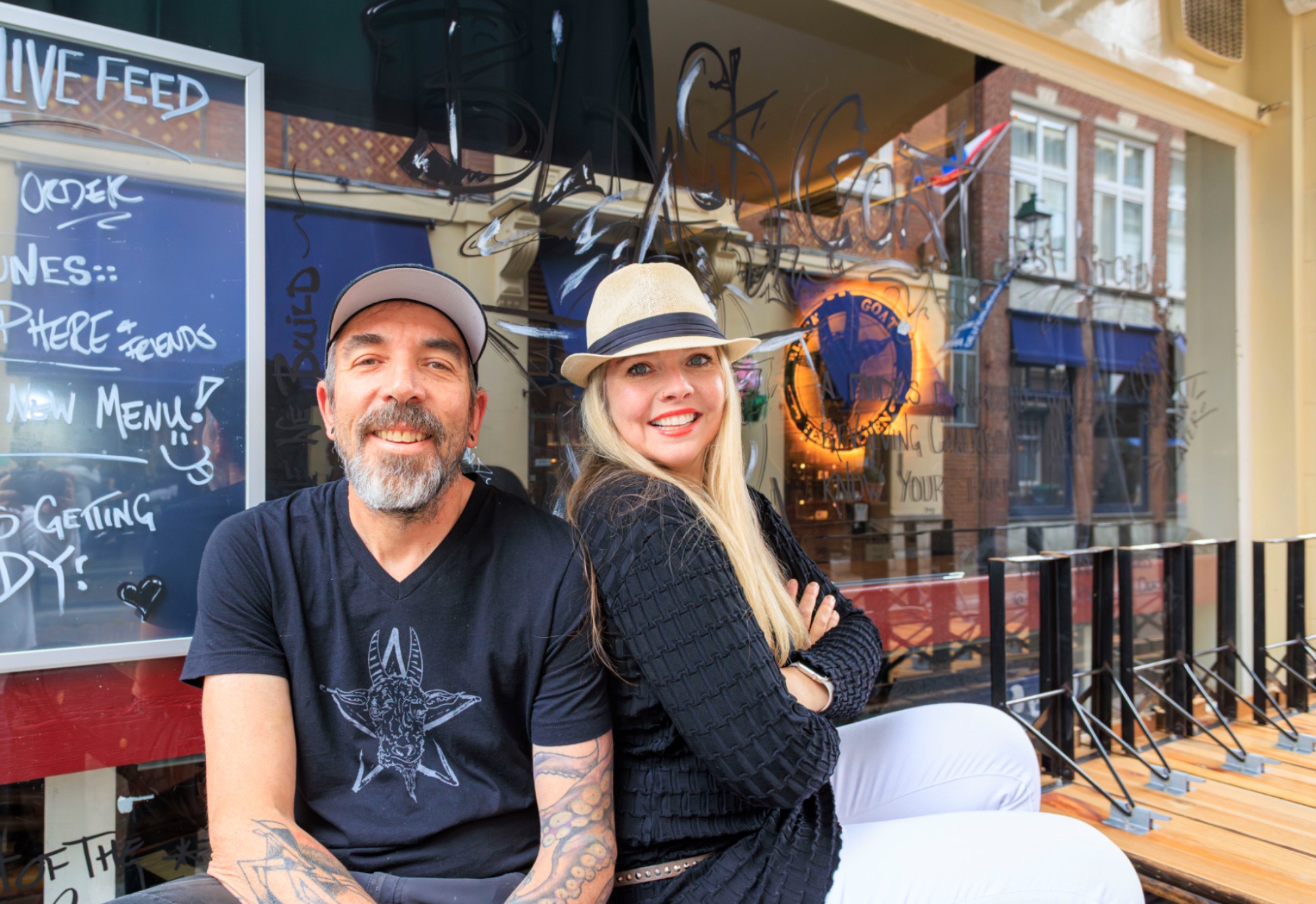 The Black Goat, Molenstraat 42 (Centrum)