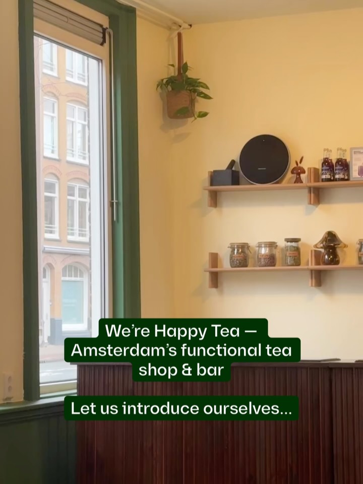 Happy Tea, Tweede Hugo de Grootstraat 39 (Westerpark)