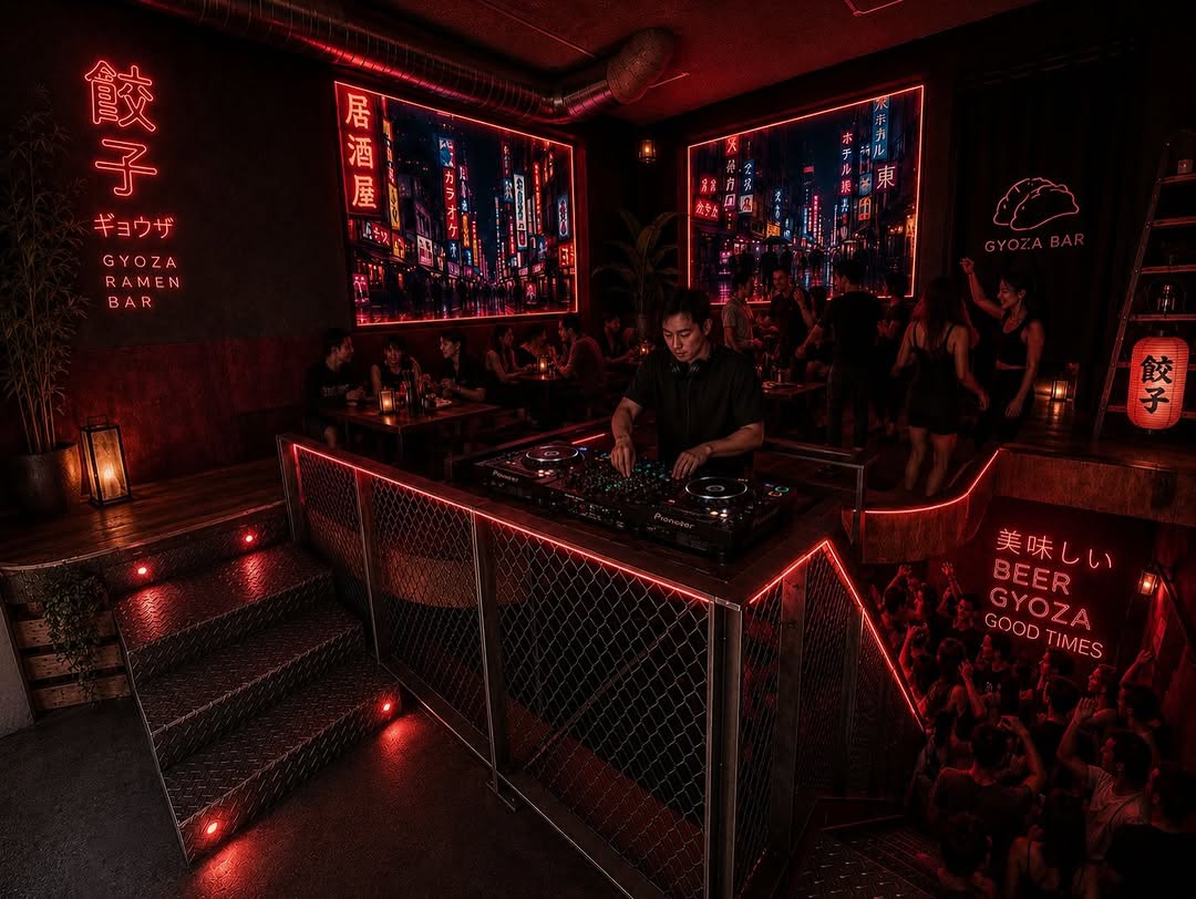 Gyoza Bar, Witte de Withstraat 77A (Centrum)