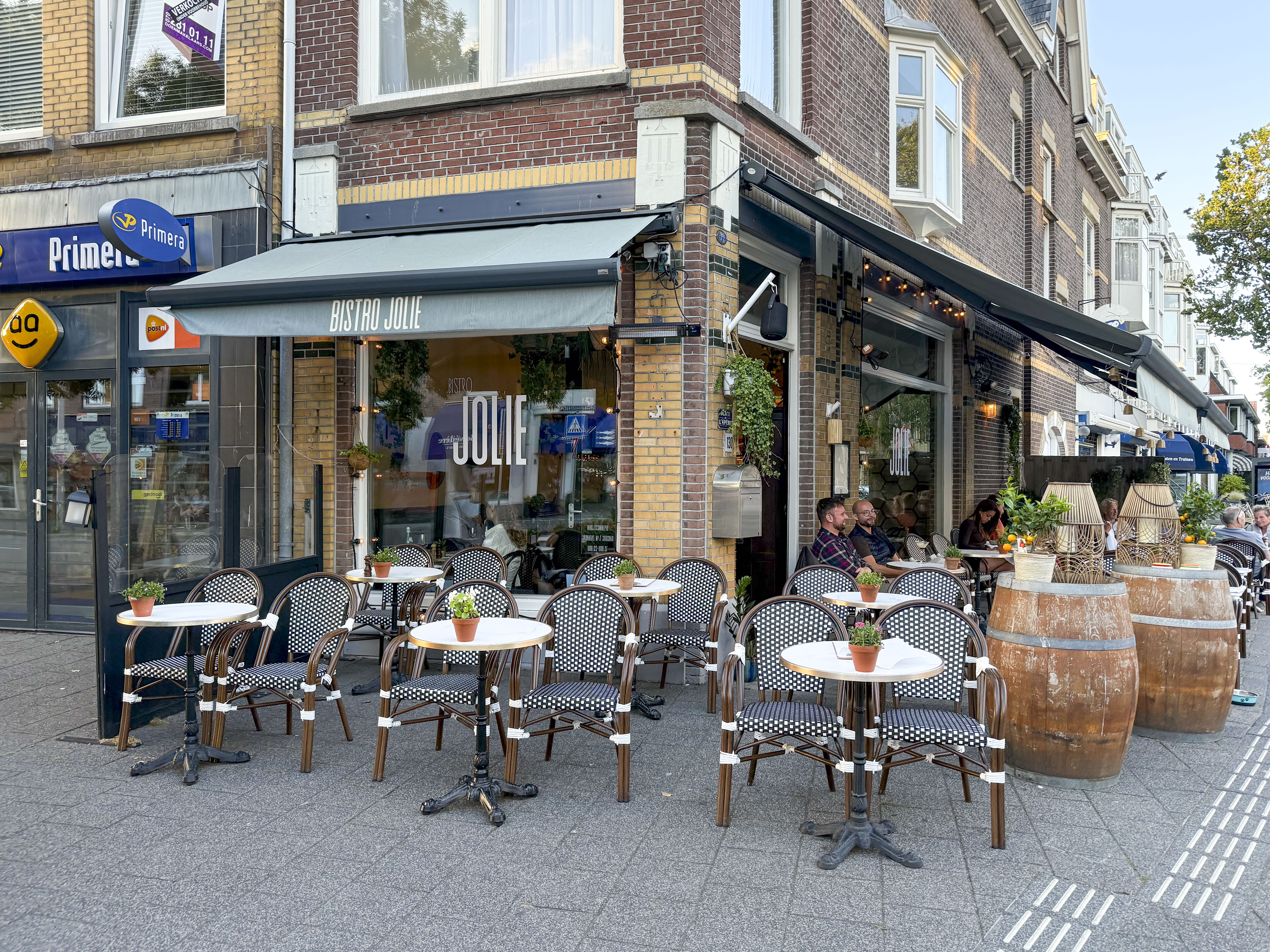 Bistro Jolie, Stevinstraat 130 (Belgisch Park)